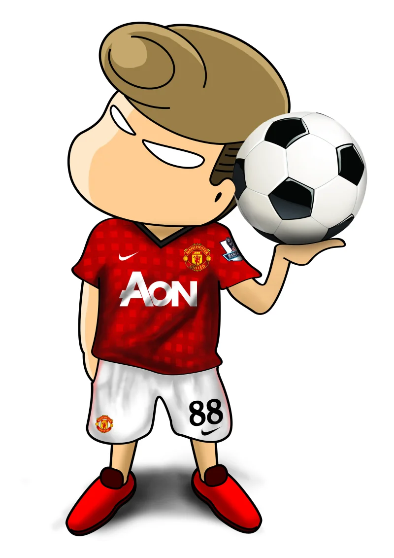 阿富运动系列——曼联#88球衣版 富易堂体育投注吉祥物