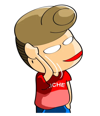 阿富微信表情包 富易堂原创吉祥物表情